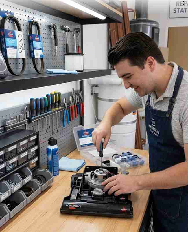 Household and commercial vacuum repair Omaha