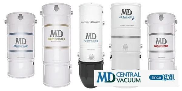 MD Manufacturing | Andy's Central Vacuum MD Central Vacuum Systems Omaha by Nautilus Vacuums